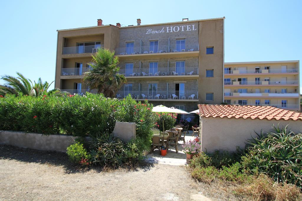 Hotel Beach プロプリアノ エクステリア 写真