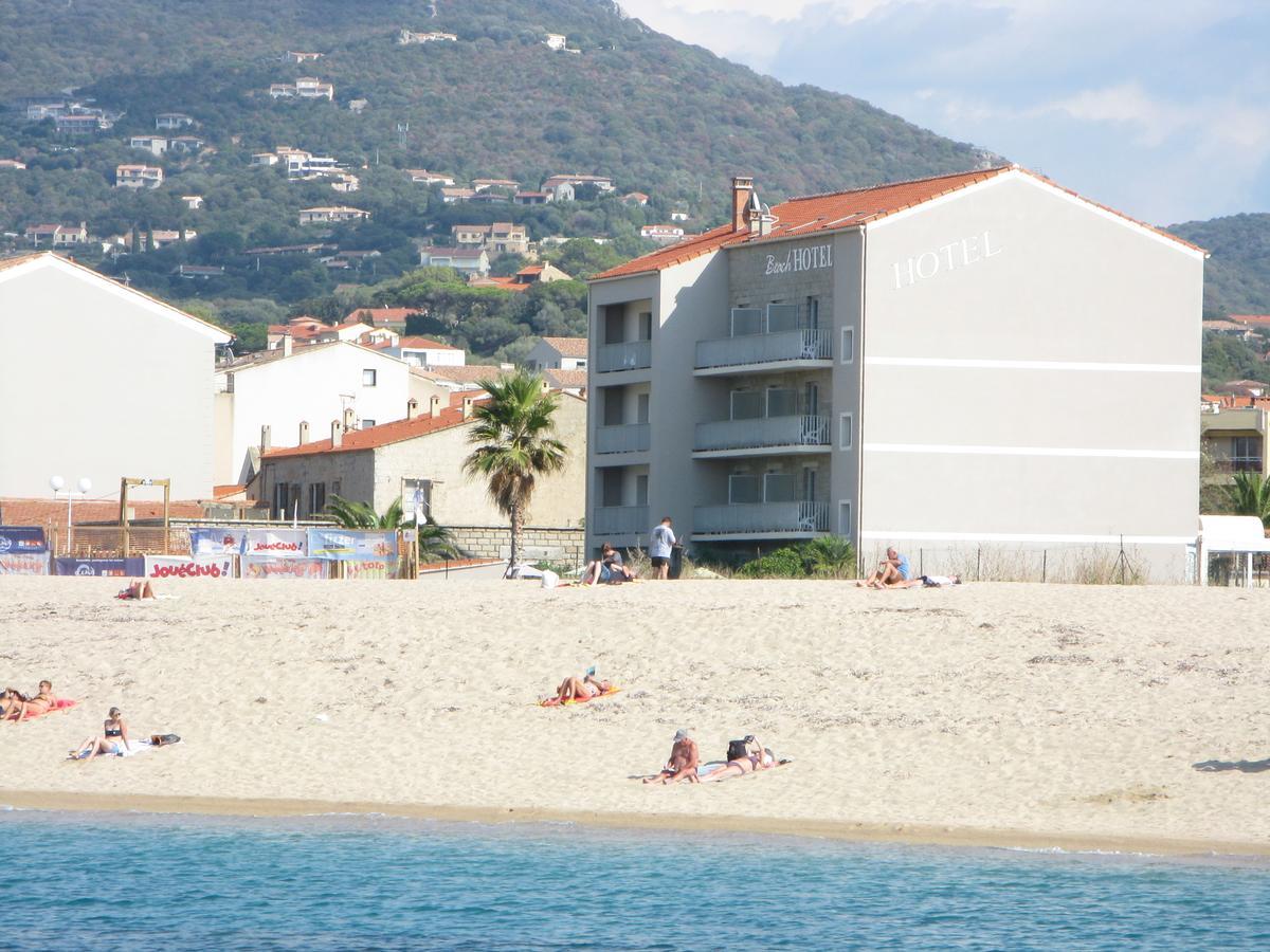 Hotel Beach プロプリアノ エクステリア 写真