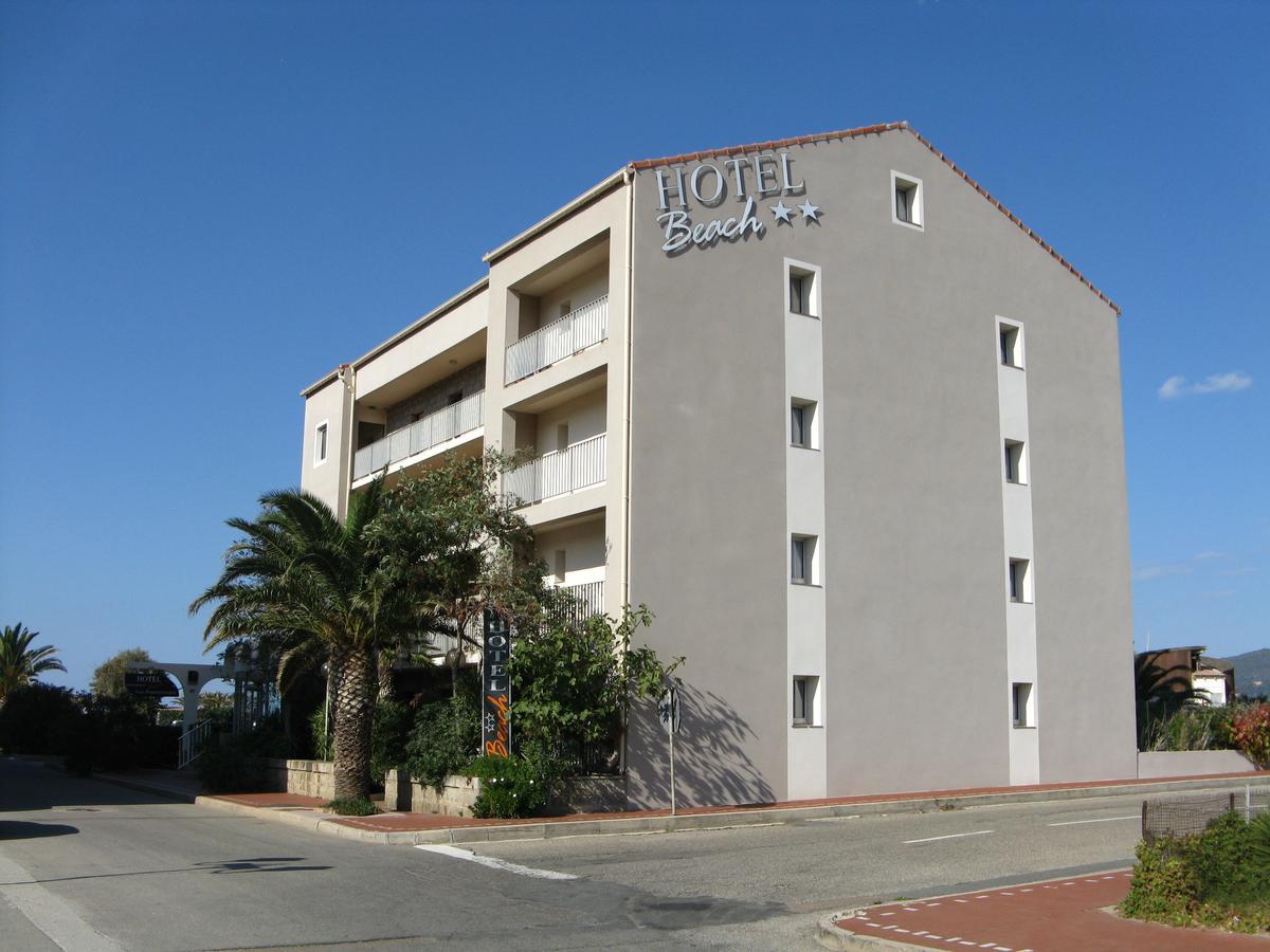 Hotel Beach プロプリアノ エクステリア 写真